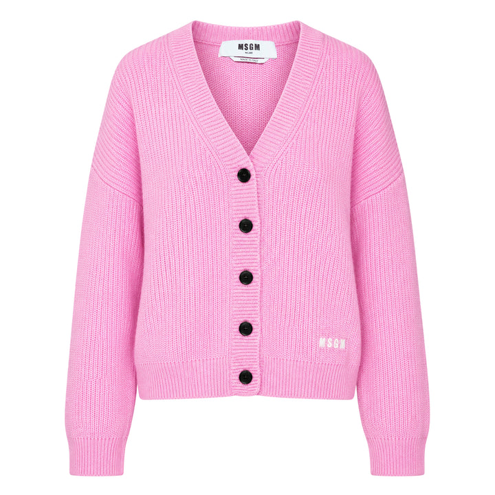 V-Neck Cardigan