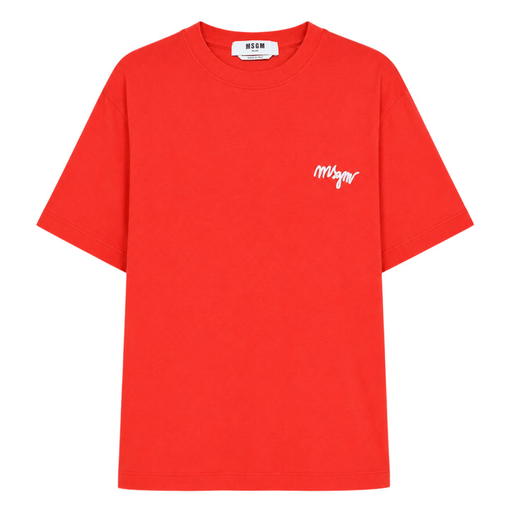 Brushstroke Logo T-Shirt