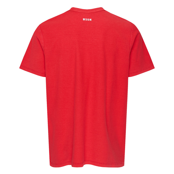 Reversible Check In Out Tee