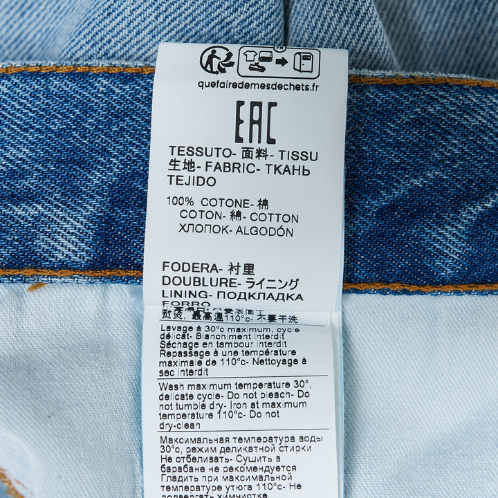 Jeans With Belt Straps