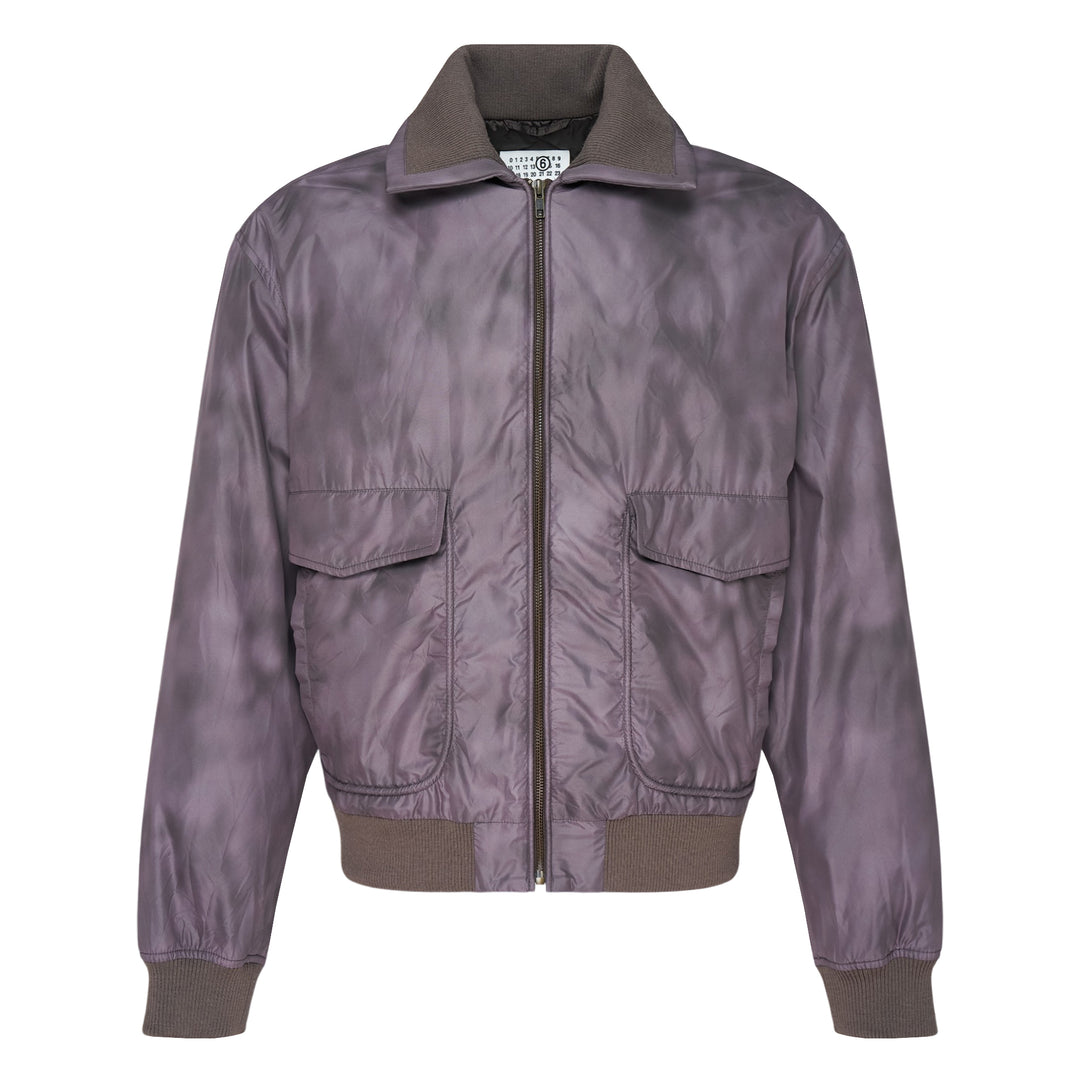 Sky Dye Nylon Sports Jacket