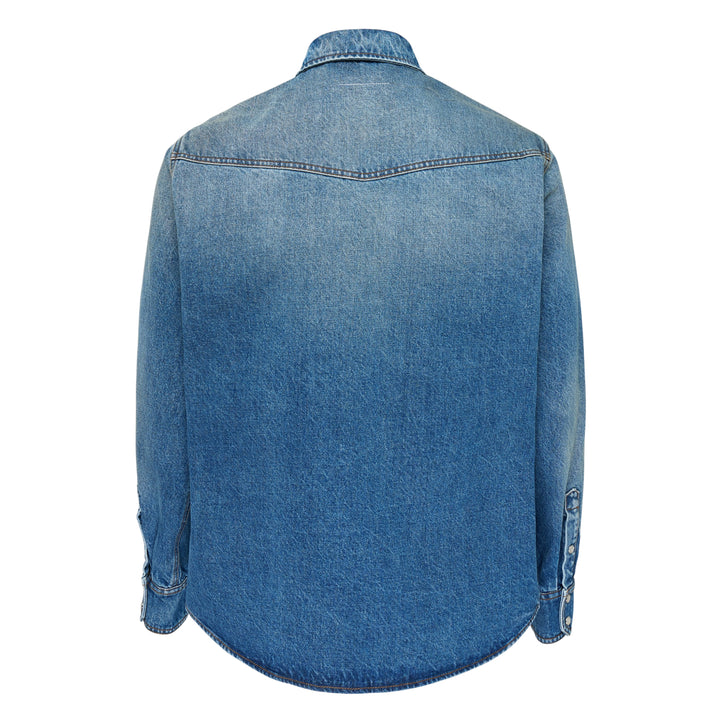 Long Sleeve Denim Shirt