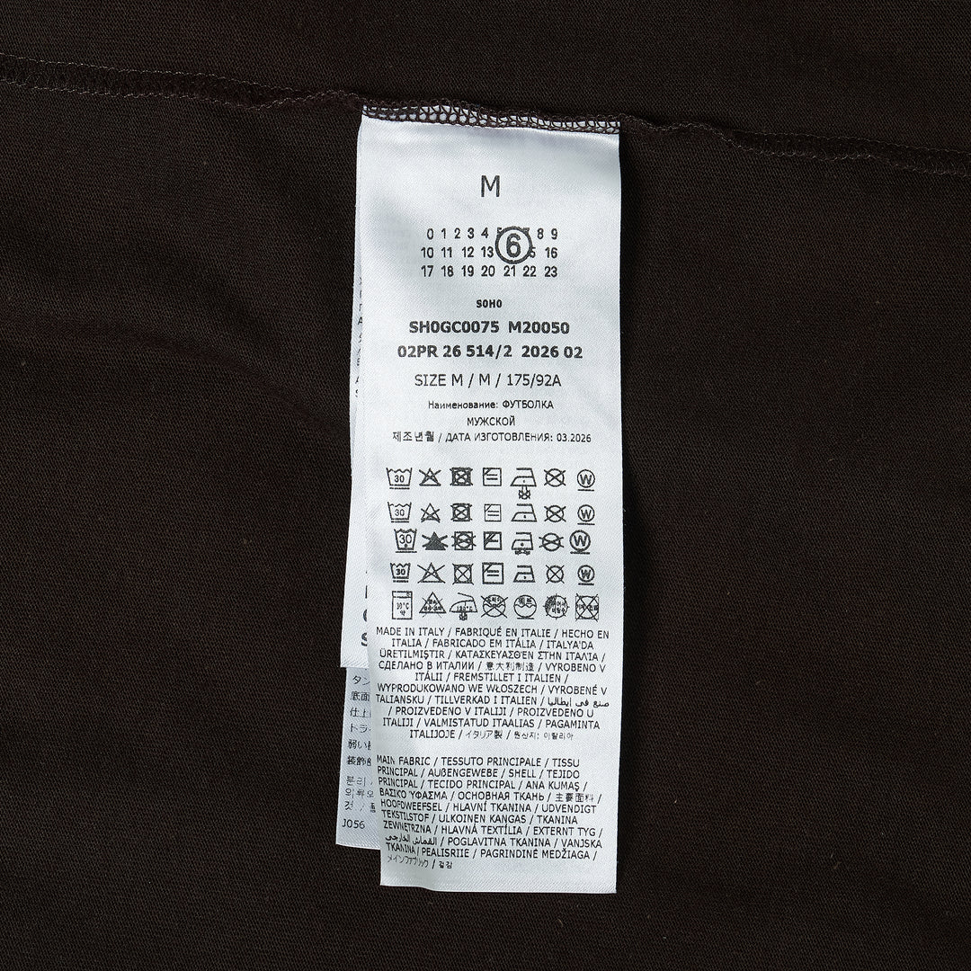 Heavy Cotton Jersey Tee