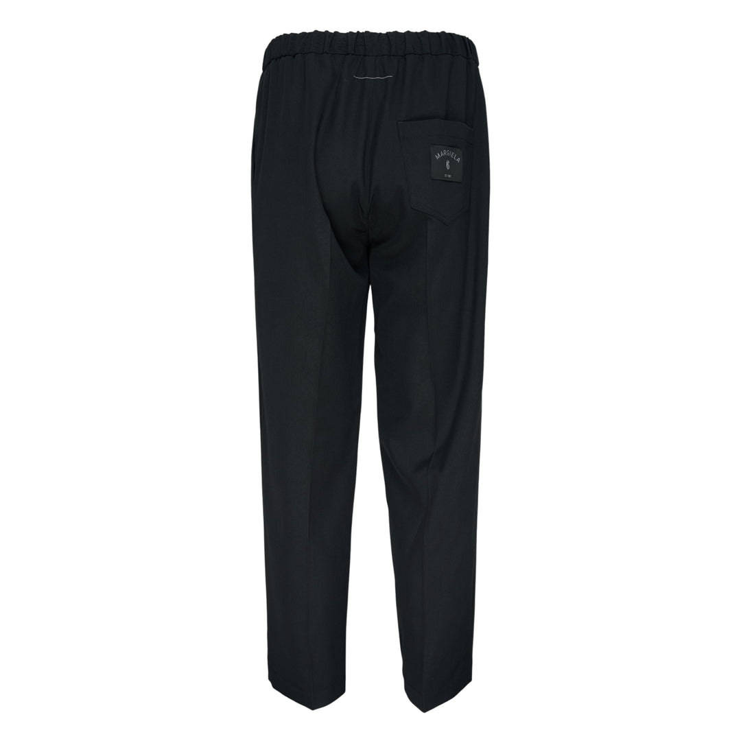 Light Wool Blend Pants