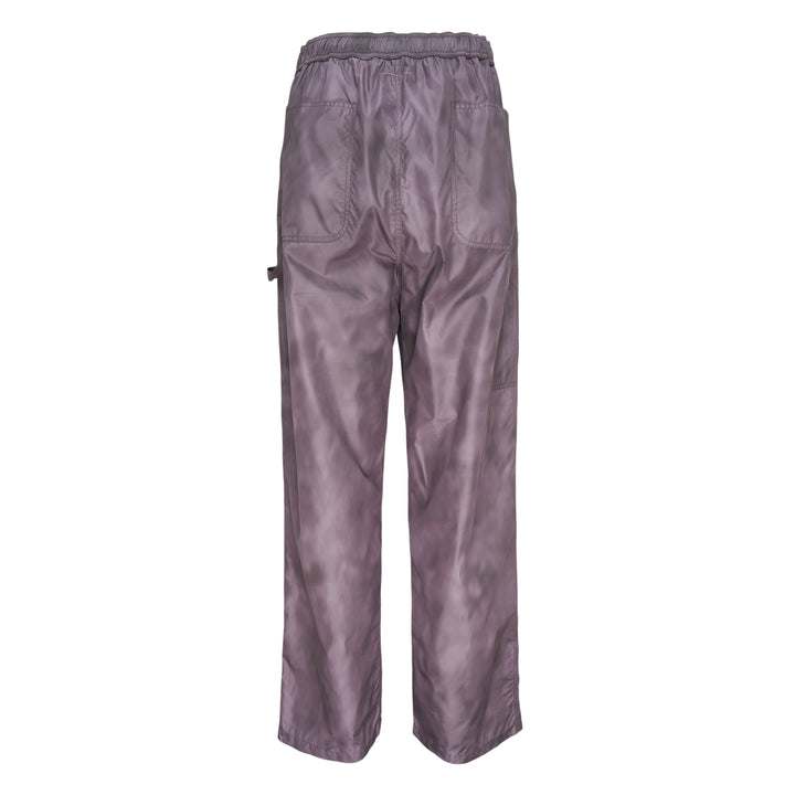 Sky Dye Nylon Pants