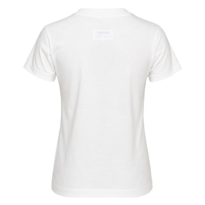 Sticker Print Heavy Cotton Tee