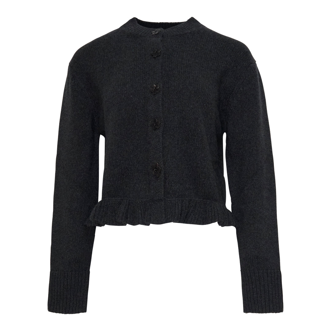 Fibbie Recycled Cashmere Cardigan