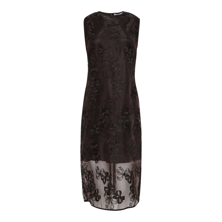 Rosette Organza Dress