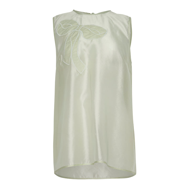 Hybrid Organza Top