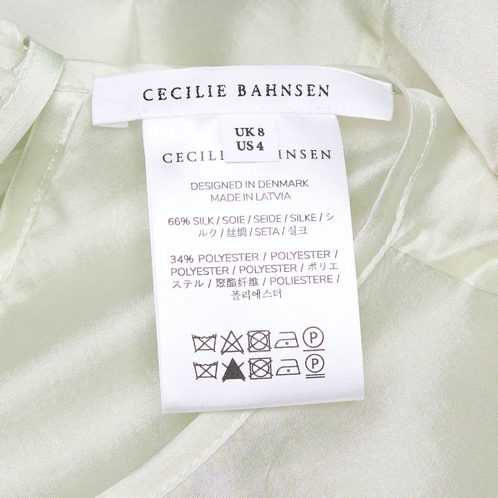 Hybrid Organza Top