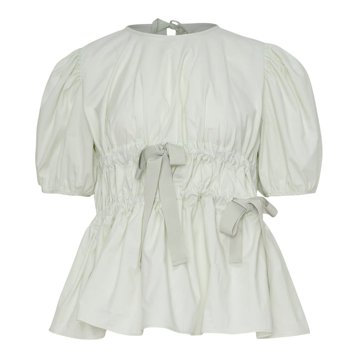 Freya Cotton Peplum Top