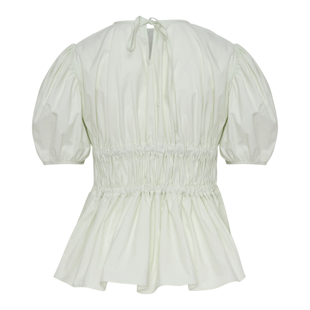 Freya Cotton Peplum Top