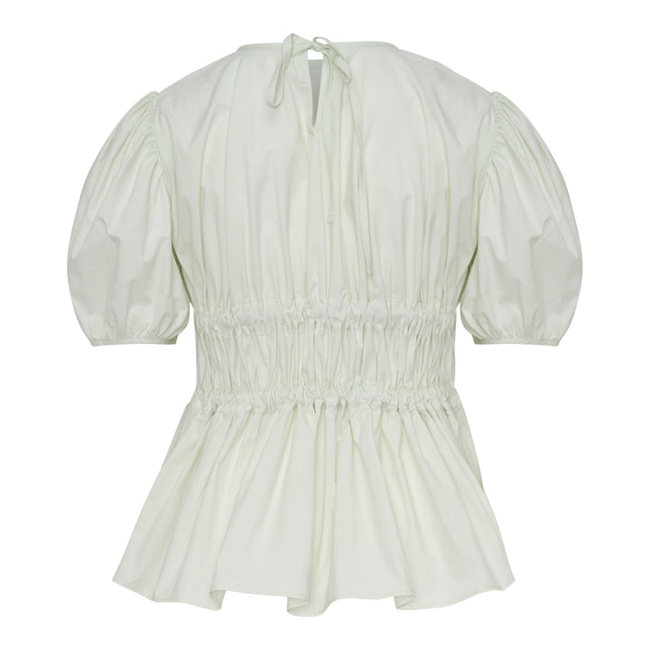 Freya Cotton Peplum Top