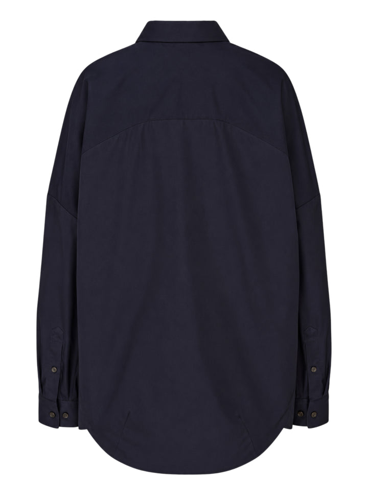 Dries Van Noten Oversized Cocoon Shirt - view 2