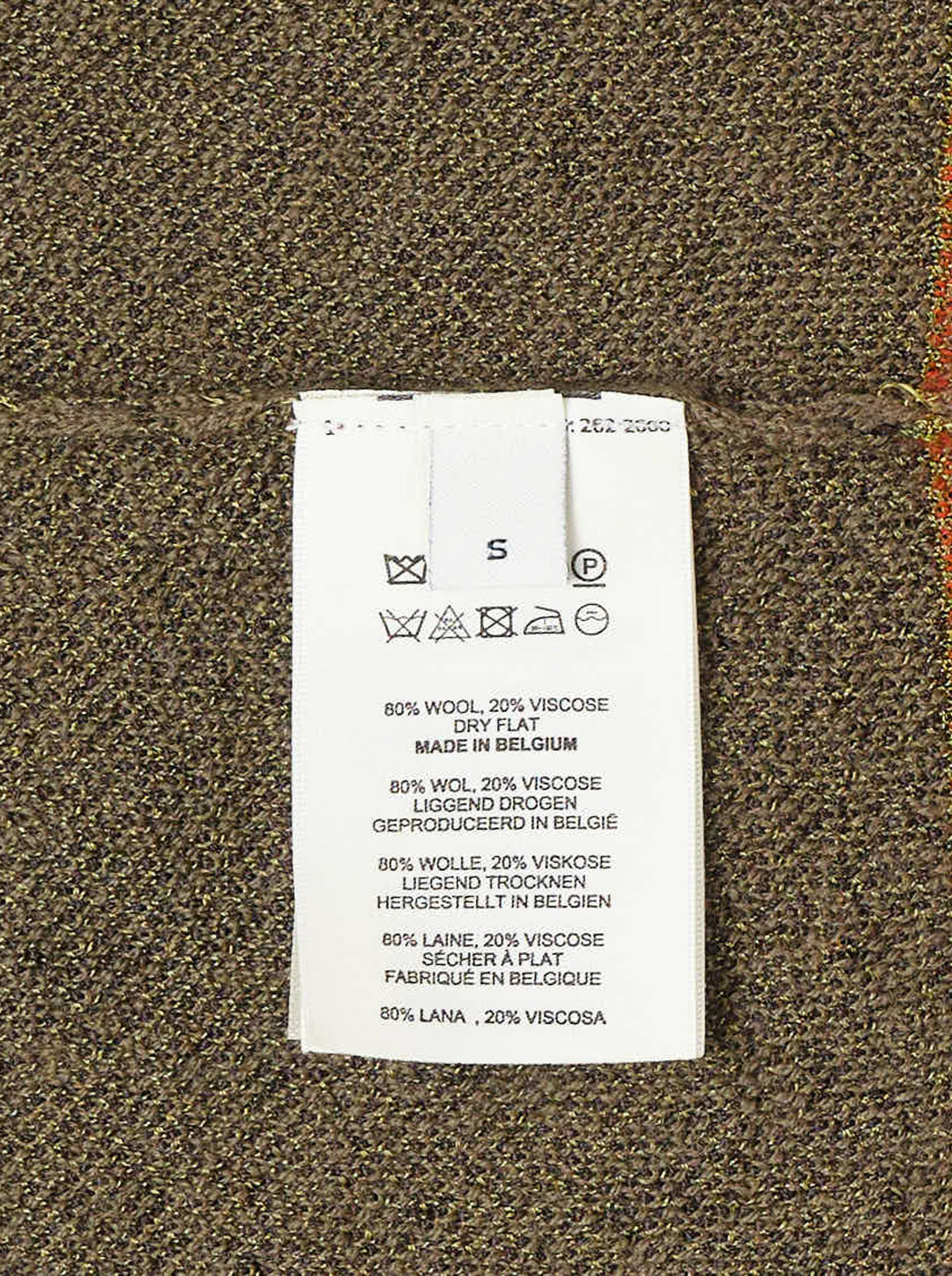 Dries Van Noten Contrast Neckline Knit Vest - view 3