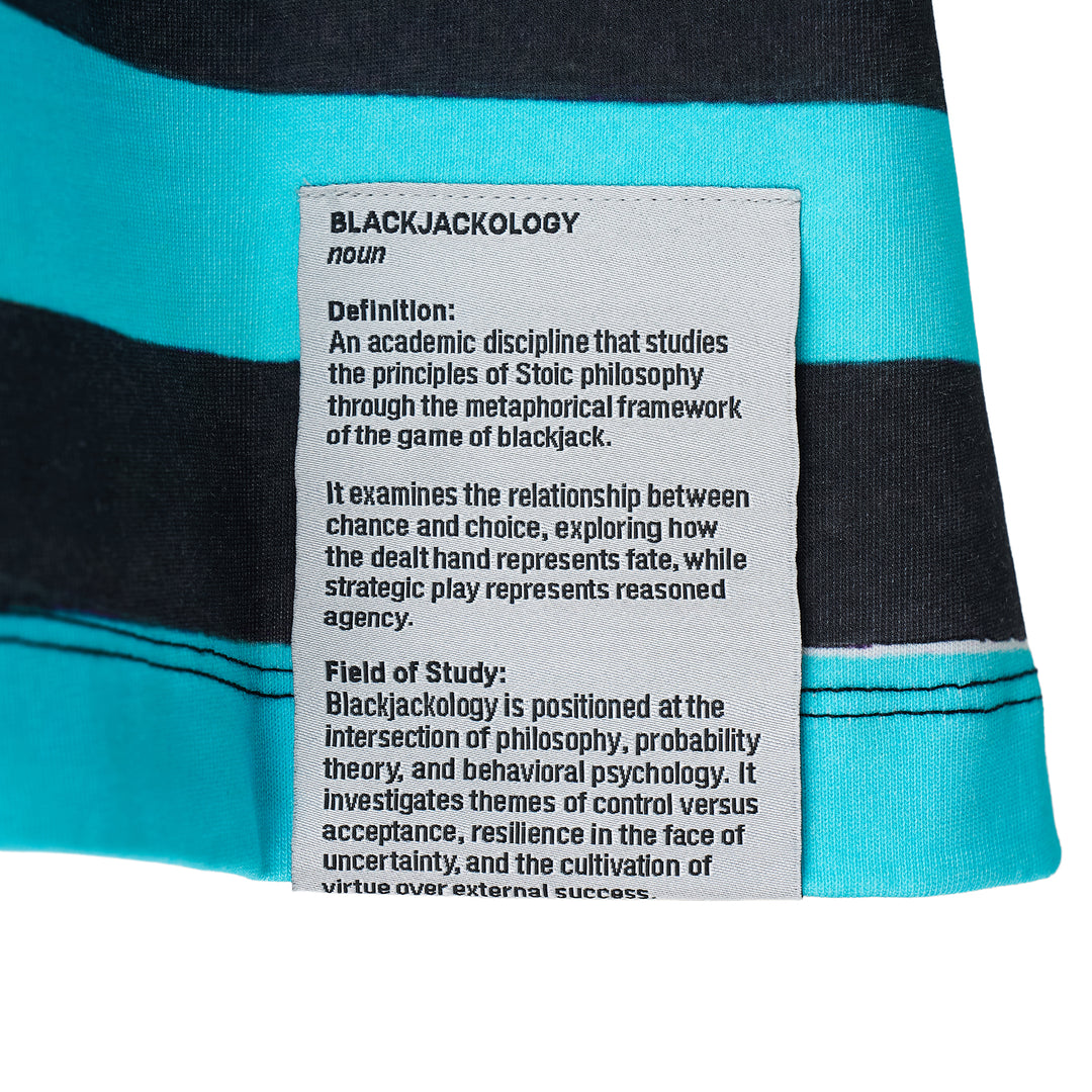 Menace Stripe Tee