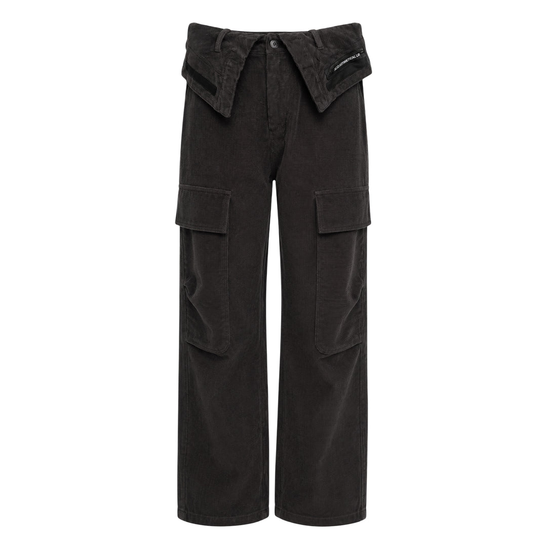 Raptor Three Layered Wide-Leg Pants