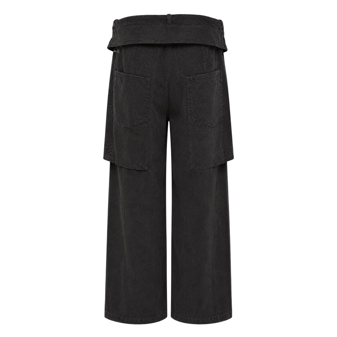 Raptor Three Layered Wide-Leg Pants