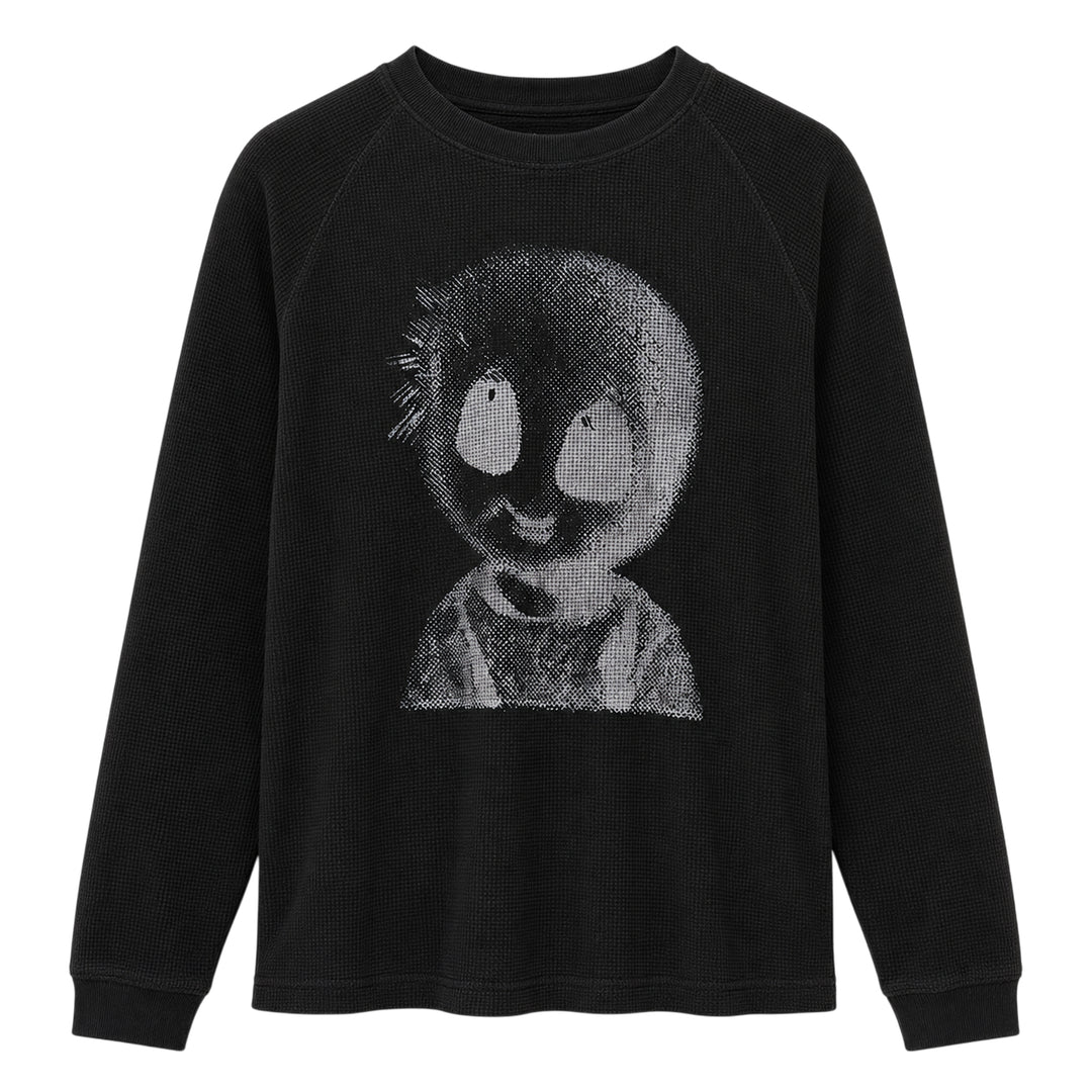 Alien Machinery Waffle Long Sleeve Tee