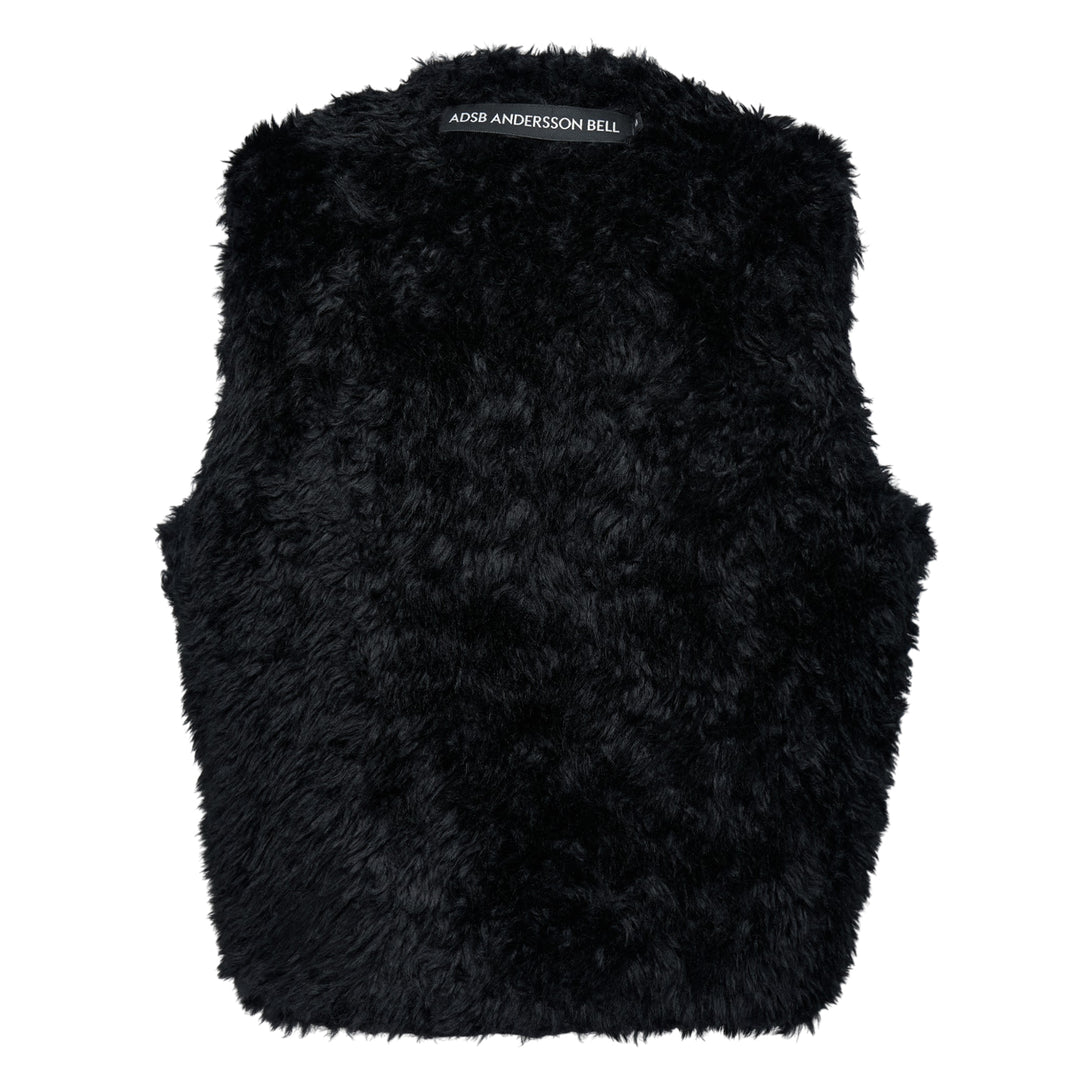 Reversible Collarless Vest