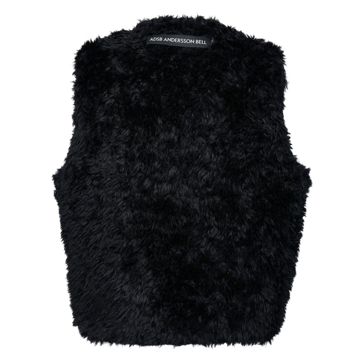 Reversible Collarless Vest