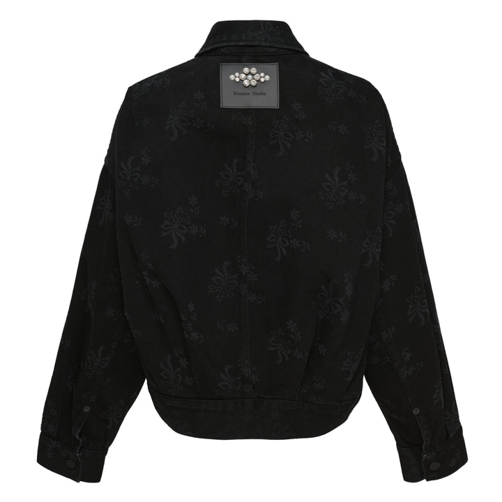 Cropped Utility Pocket Jacket