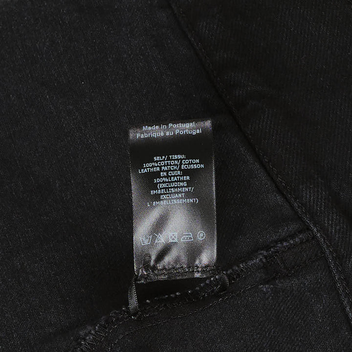 Cropped Utility Pocket Jacket