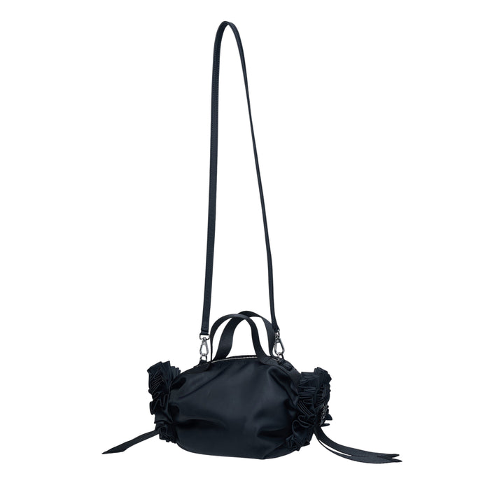 Mini Double Ribbon Rosette Bag