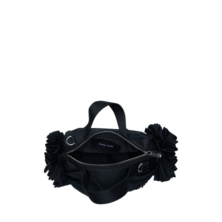 Mini Double Ribbon Rosette Bag