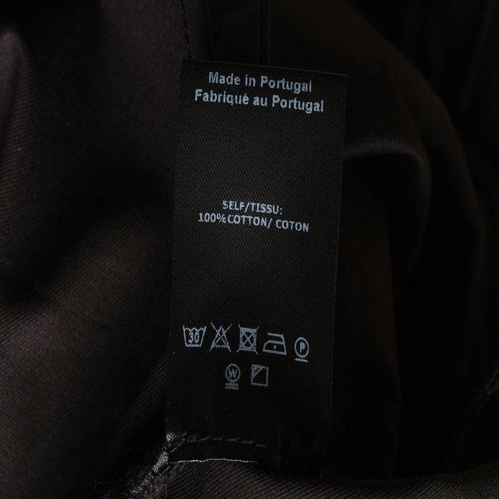 Drawstring Cargo Wide-Leg Pants