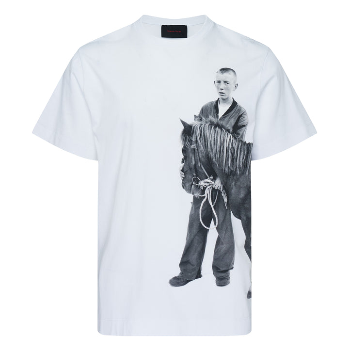 Pony Kid Print Tee
