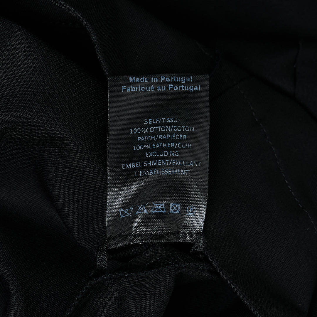 Military Cotton Twill Overshirt