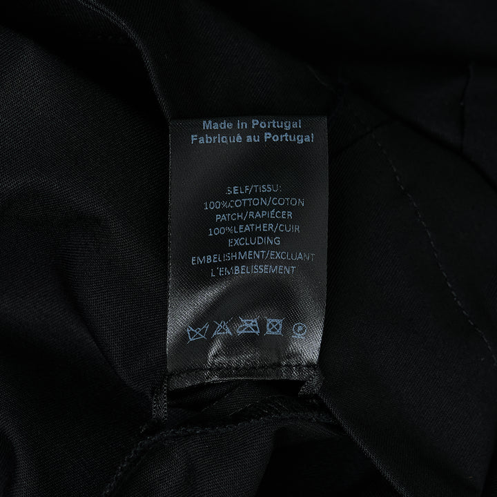 Military Cotton Twill Overshirt