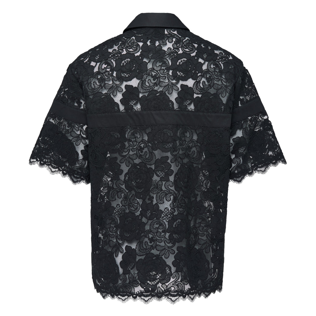 Panel Rugby Short Sleeve Polo