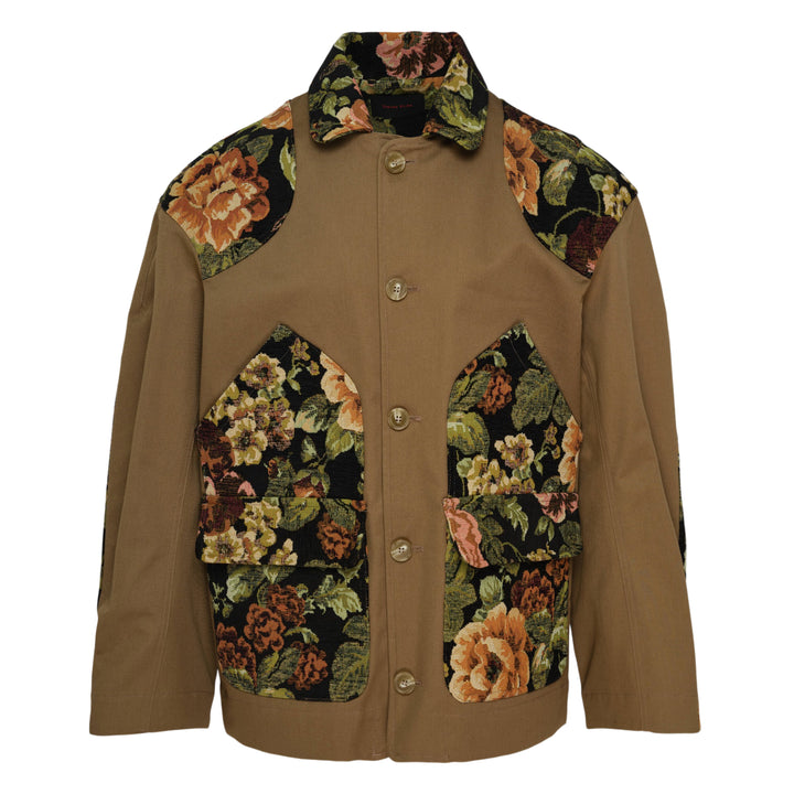 Patchwork Floral Field Jacket