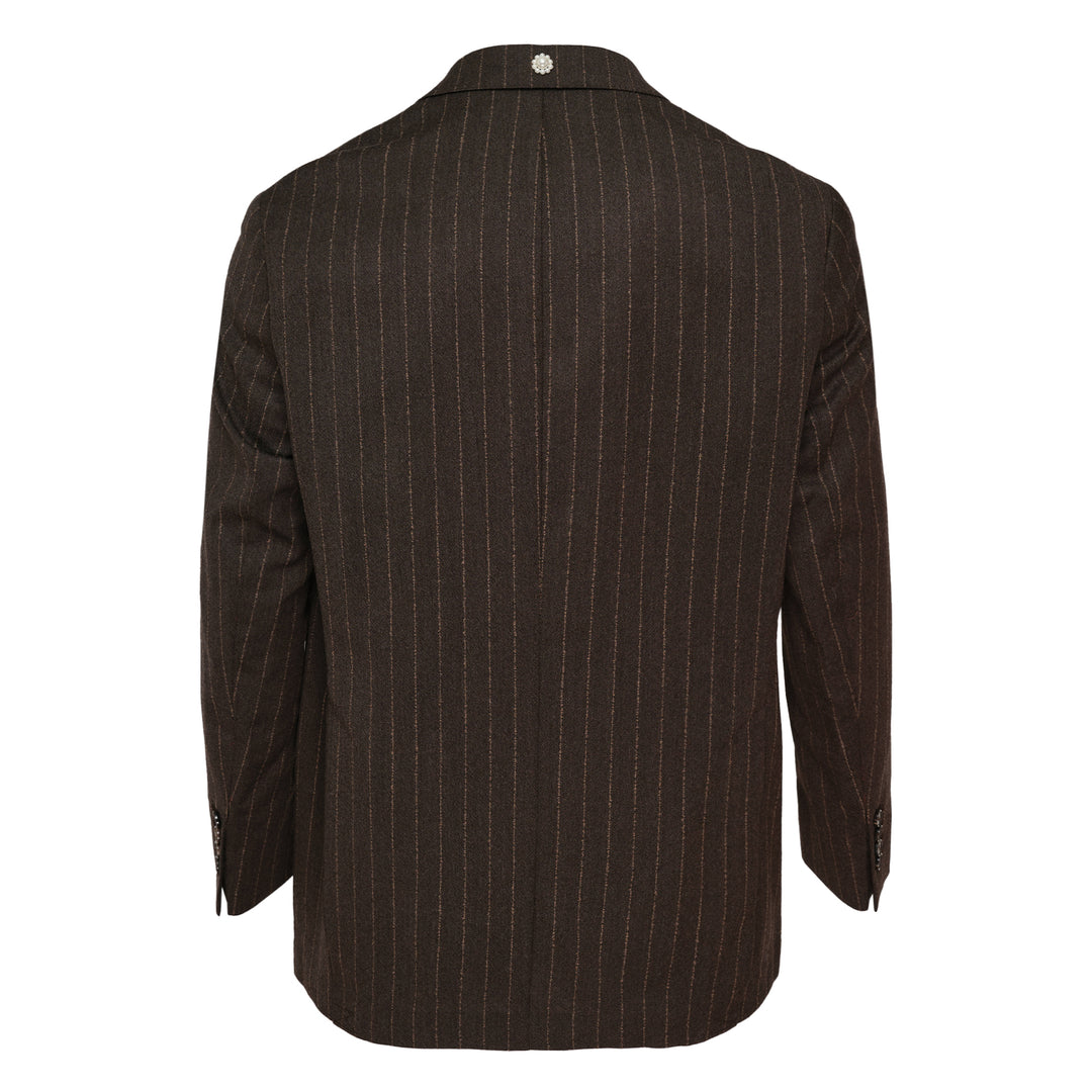 Double Breasted Pinstripe Jacket