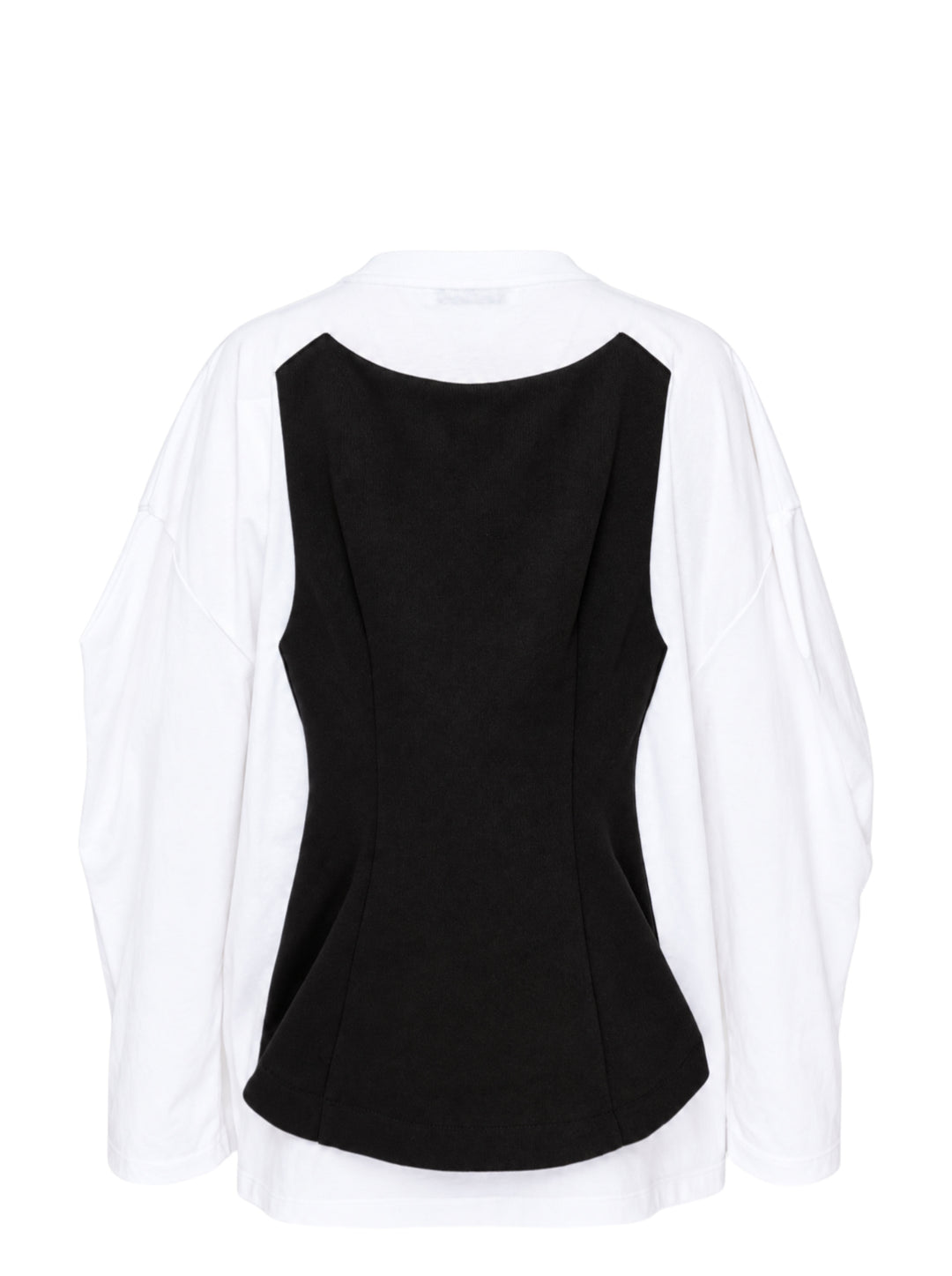 ENFOLD Layered Long Sleeve Tee - view 2