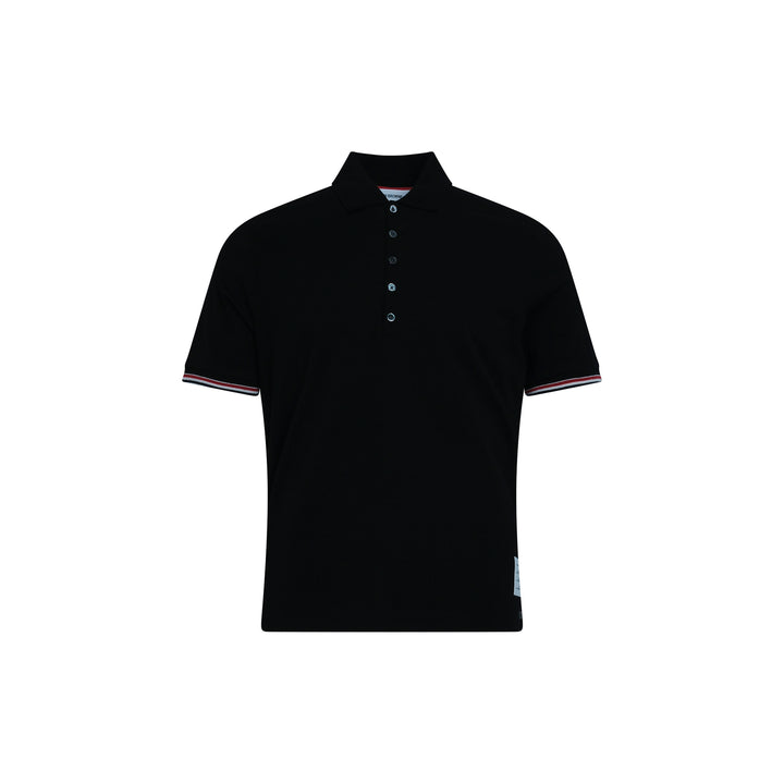 Short Sleeve Rib Cuff Polo