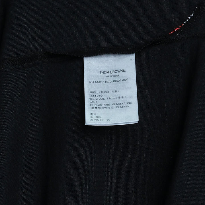 Long Sleeve Henley Tipping Strip
