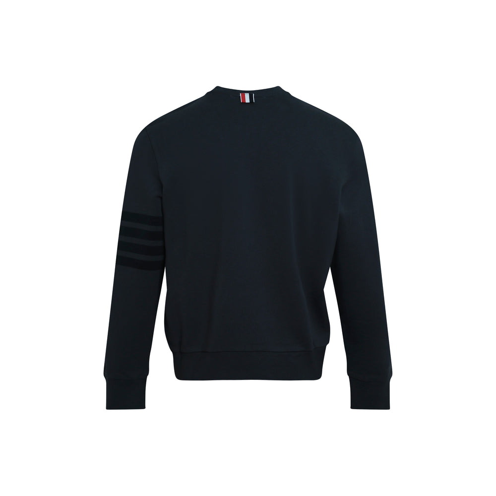 Thom Browne Long Sleeve Crewneck Sweatshirt - view 2
