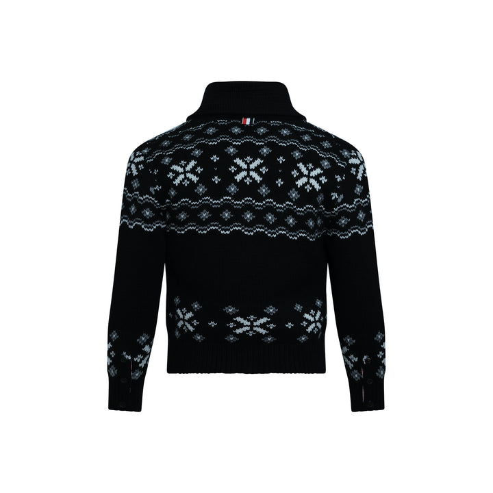 Icelandic Fair Isle Cardigan