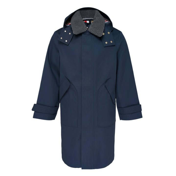 Shell Bal Collar Rain Coat