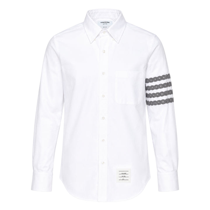 Straight Fit Long Sleeve Shirt