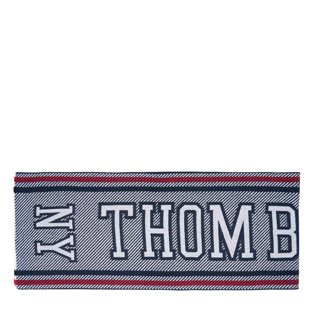 Varsity Scarf in Fine Merino