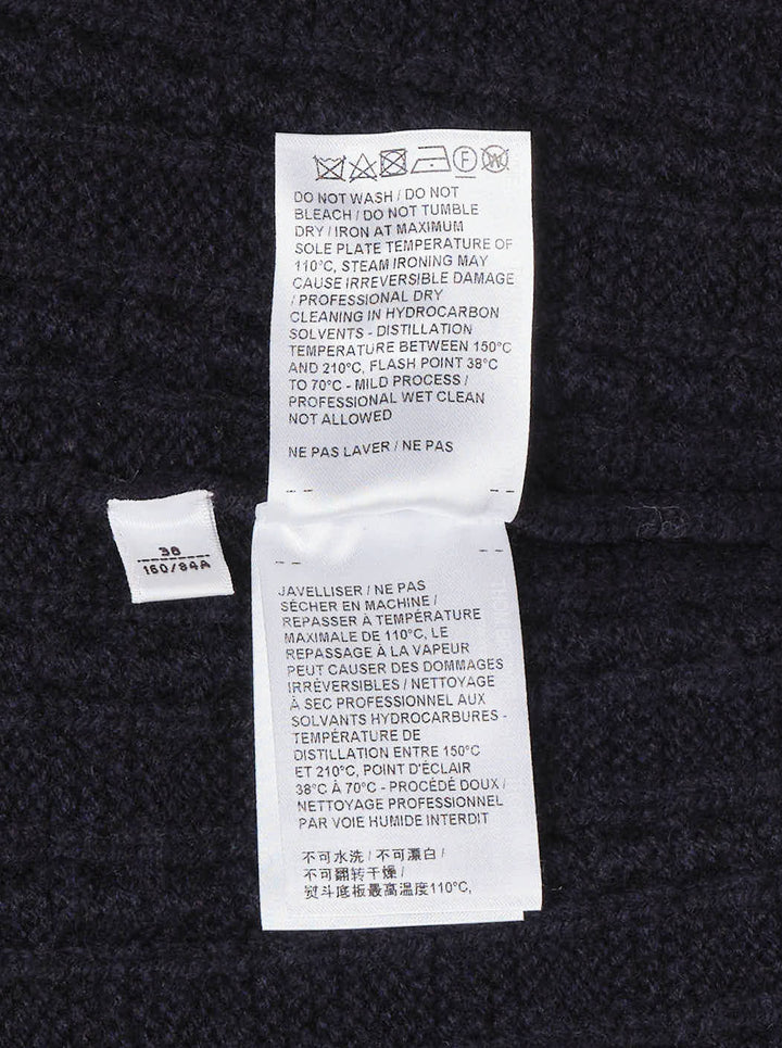Thom Browne Cable Knit 4-Bar Cardigan - view 4