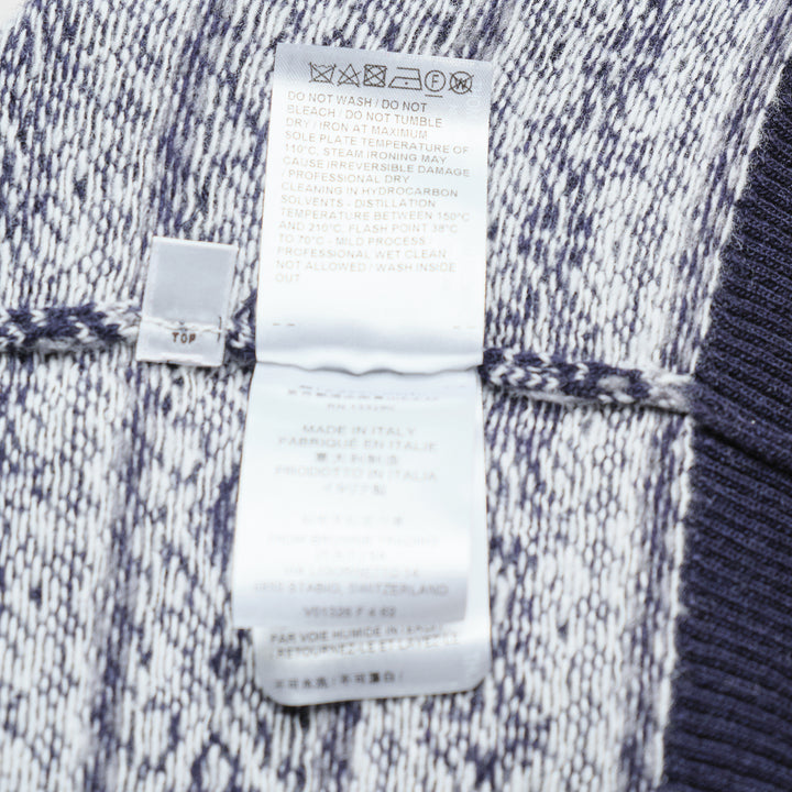Snowflake Fair Isle Knit Vest