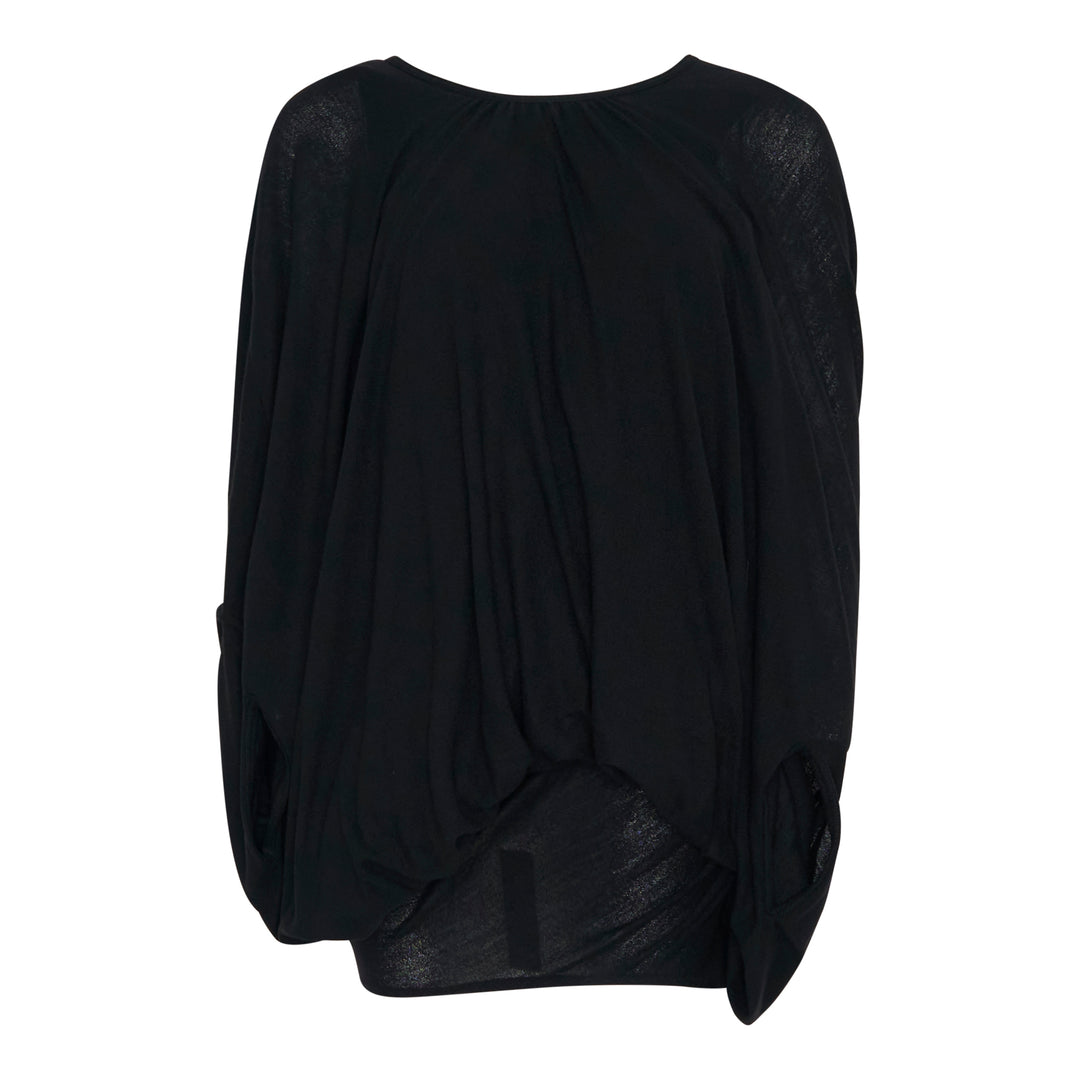 Draped Oversized Blouse