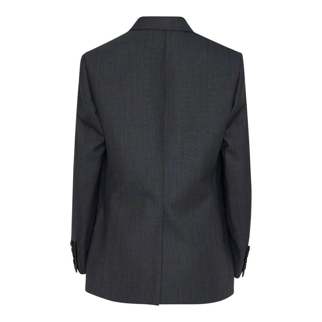 Double-Breasted Straight Cut Jacket