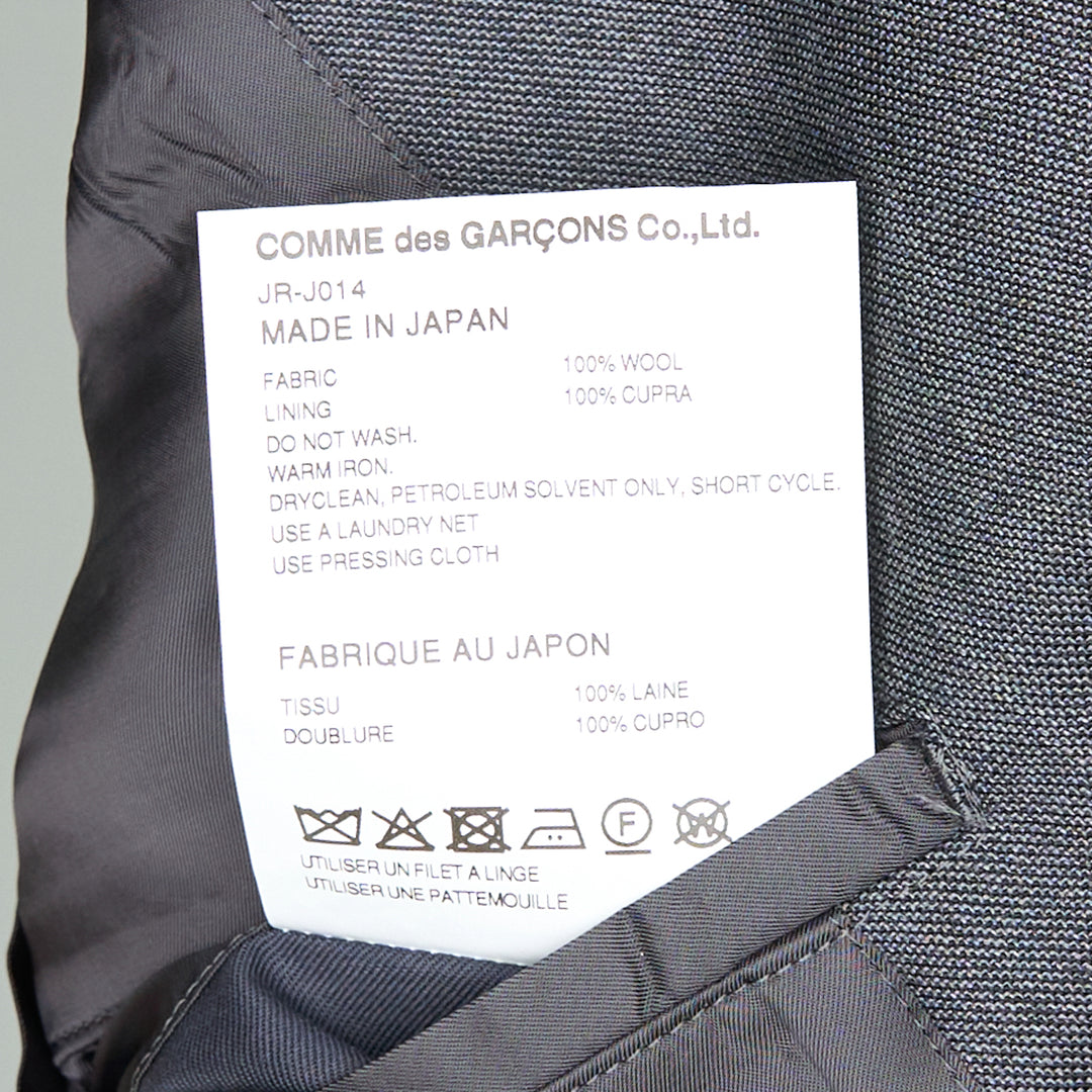 Double-Breasted Straight Cut Jacket