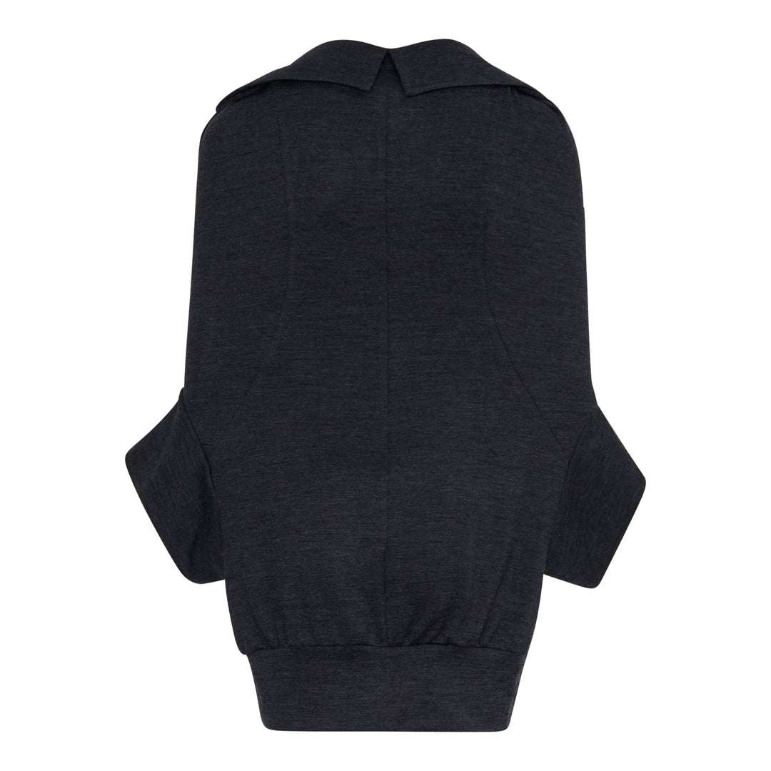 Exaggerated Silhouette Tailored Jacket